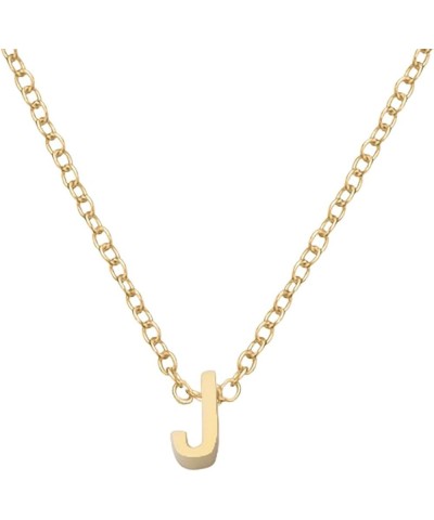 Initial Necklaces for Women, 14k Gold Plated Letter Necklace Cute Gold Initial Necklace Dainty Necklaces for Women Trendy Gol...