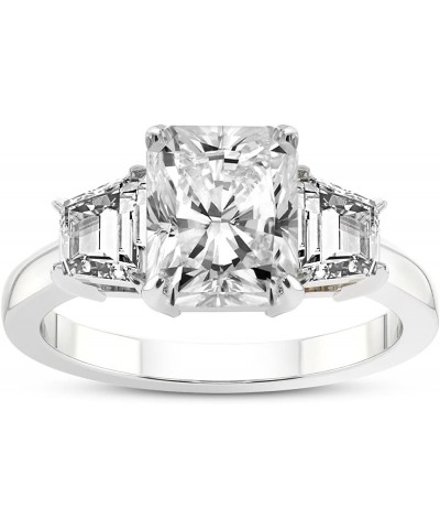 1 Carat -5 Carat | IGI Certified Lab Grown Diamond Engagement Ring | 14K Or 18K in White, Yellow Or Rose Gold | Dianna Three ...