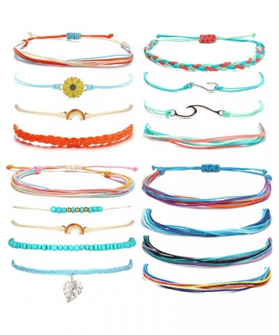 Bracelets for Teen Girls Summer Boho Bracelets for Women Ankle Bracelets for Women Party Favors for Teens Cute Summer Essenti...